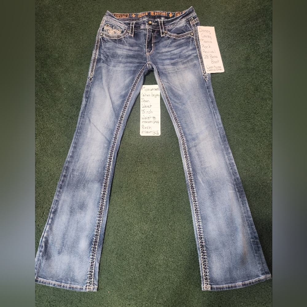 Rock Revival jeans size 28 Like New